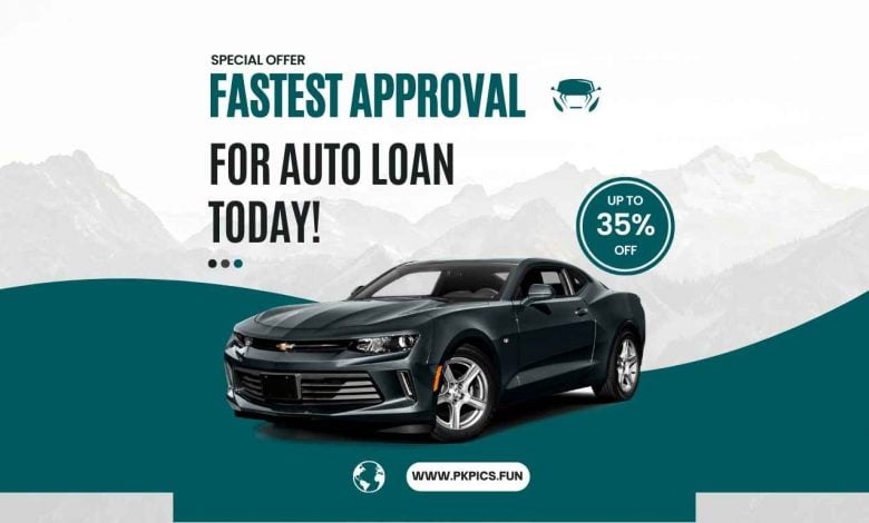 Fast Approval for Your Auto Loan USA