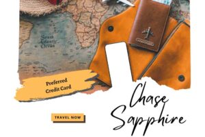 Travel the World with Chase Sapphire Preferred® Card