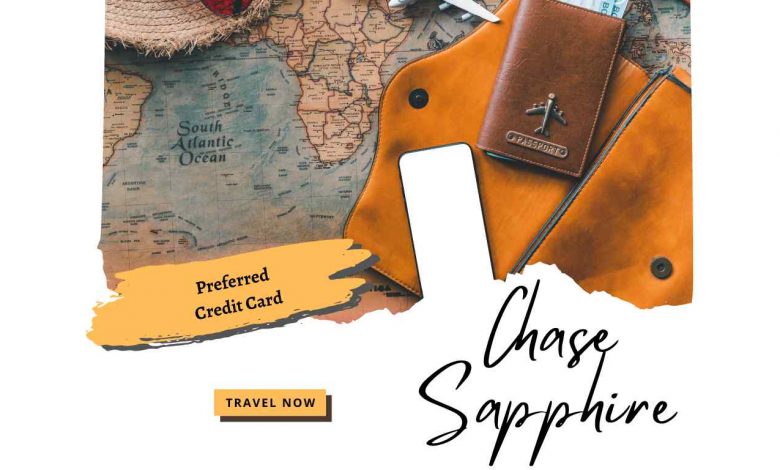 Travel the World with Chase Sapphire Preferred® Card